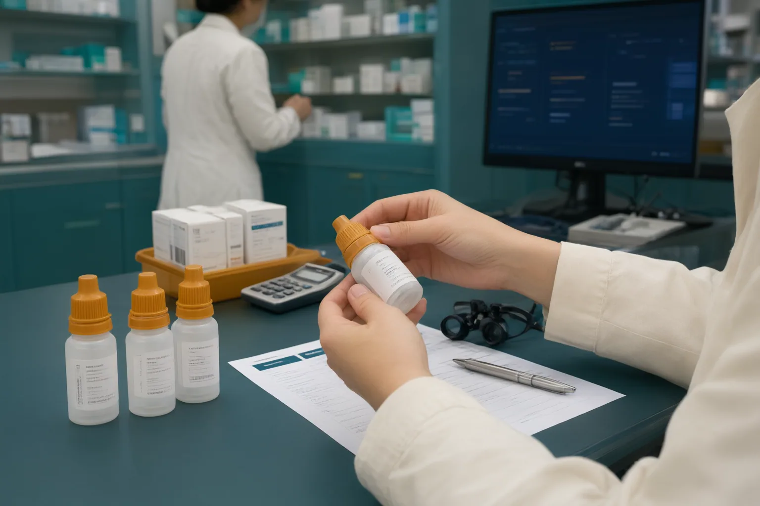 Editorial detail illustrating evidence and decision criteria for Eye Drops Recalled: What Pharmacy Technicians Should Know at Work