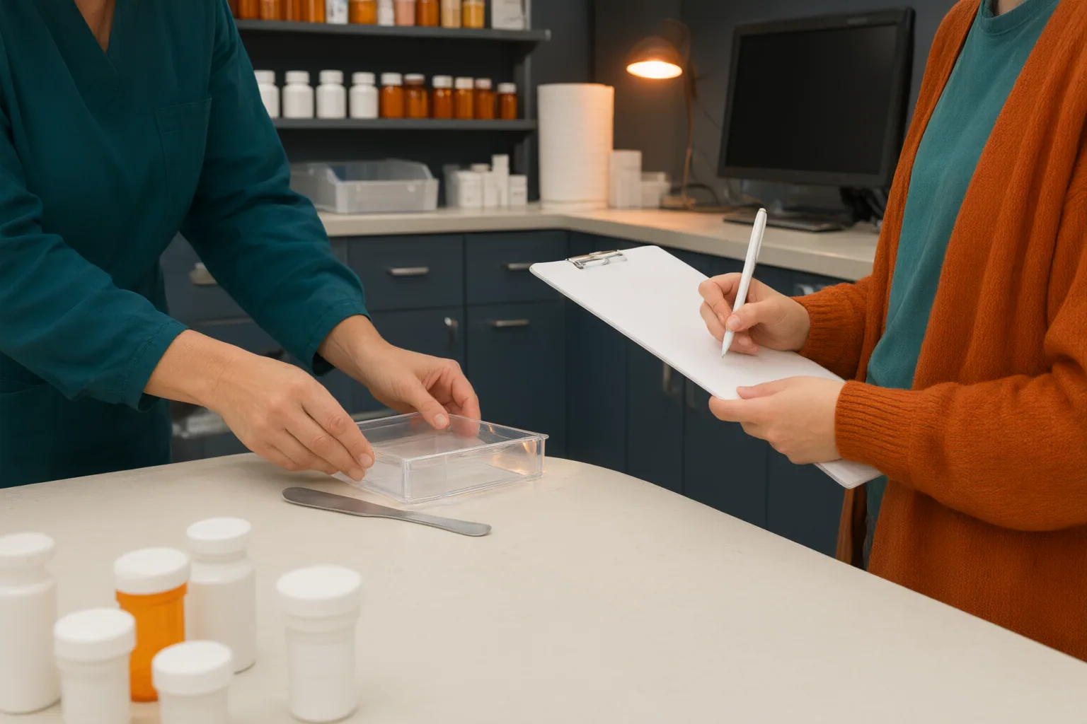Editorial detail illustrating evidence and decision criteria for How Job Shadowing Can Help You Choose a Pharmacy Technician Work Setting Before Training