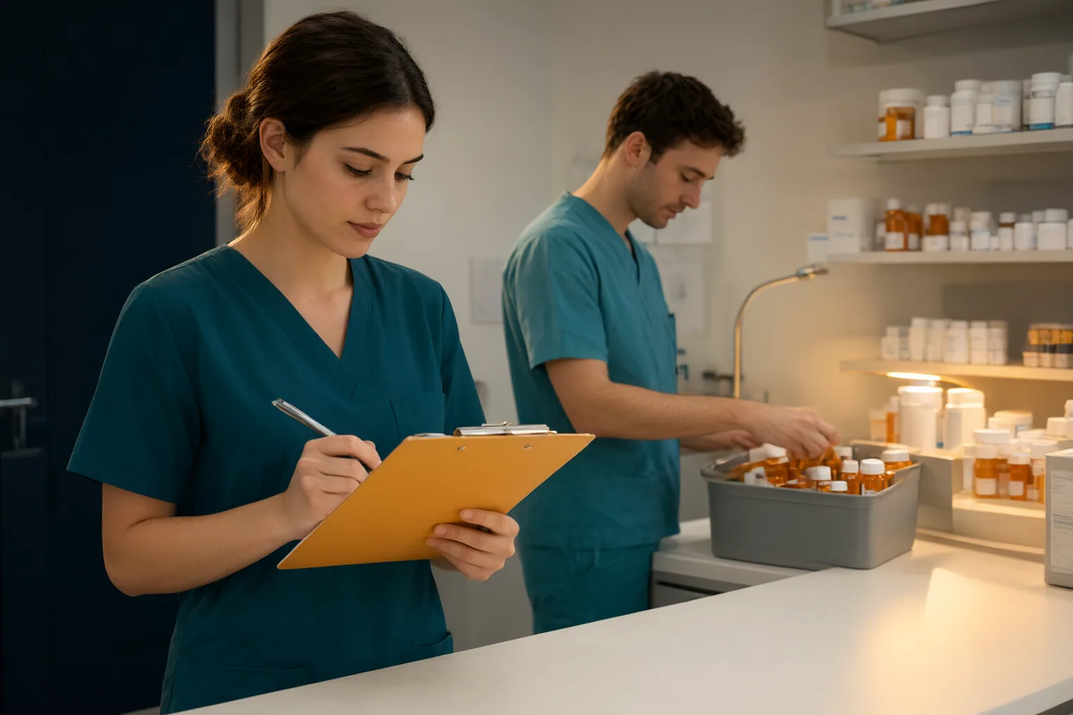 Original editorial hero image for How Pharmacy Technicians Can Maintain Accuracy During Interruptions and Task Switching