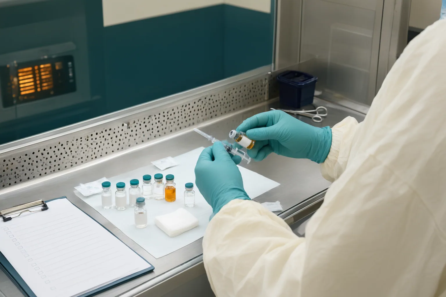 Editorial detail illustrating evidence and decision criteria for How to Evaluate Pharmacy Technician Training in Sterile Compounding Fundamentals