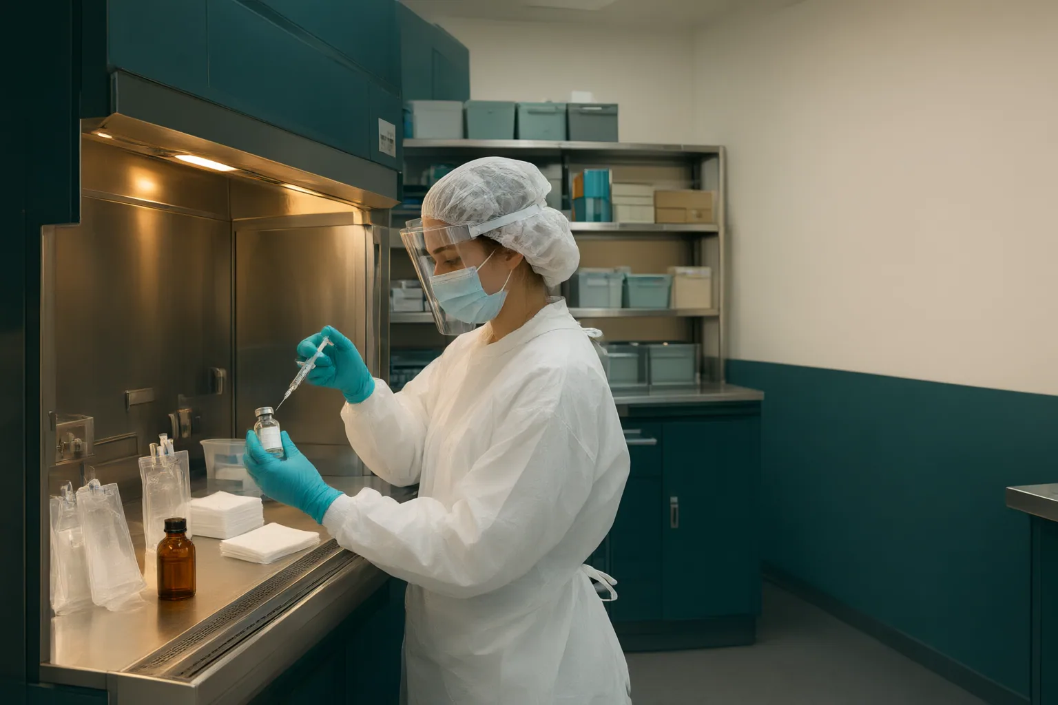 Original editorial hero image for How to Evaluate Pharmacy Technician Training in Sterile Compounding Fundamentals