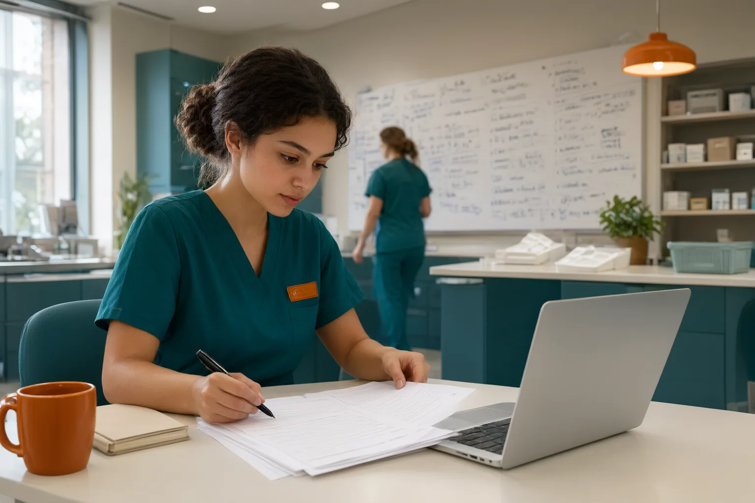 Editorial scene showing practical next steps for How to Request Disability Accommodations During Pharmacy Technician Training and Credentialing Exams
