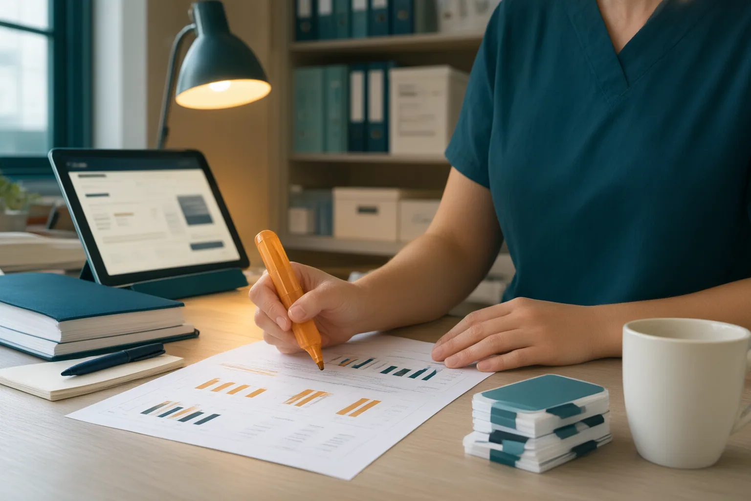 Editorial detail illustrating evidence and decision criteria for How to Use a Certification Exam Score Report to Plan Your Next Study Cycle
