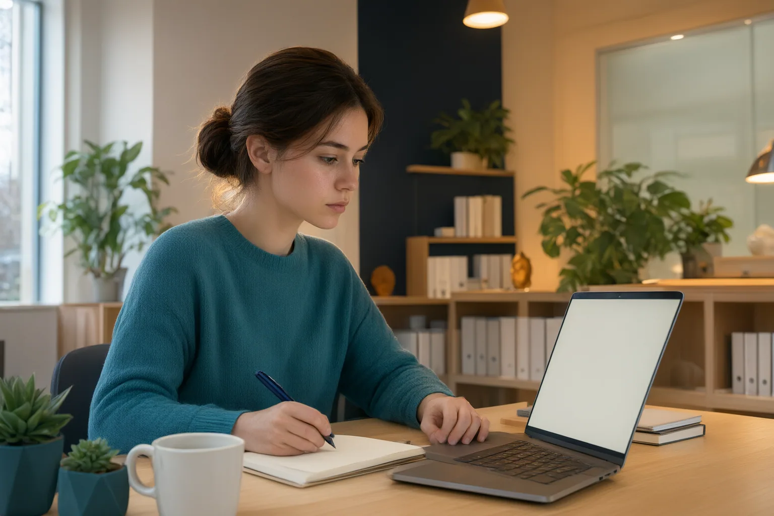 Editorial scene showing practical next steps for Sponsored Search Results: How Pharmacy Technician Candidates Can Find Official Credentialing Pages