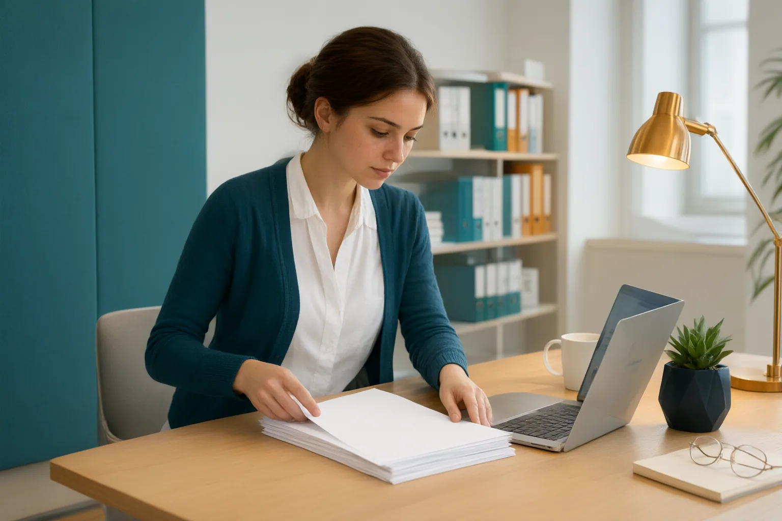 Editorial scene showing practical next steps for Testing Accommodations for Pharmacy Technician Certification Exams: How to Request Them