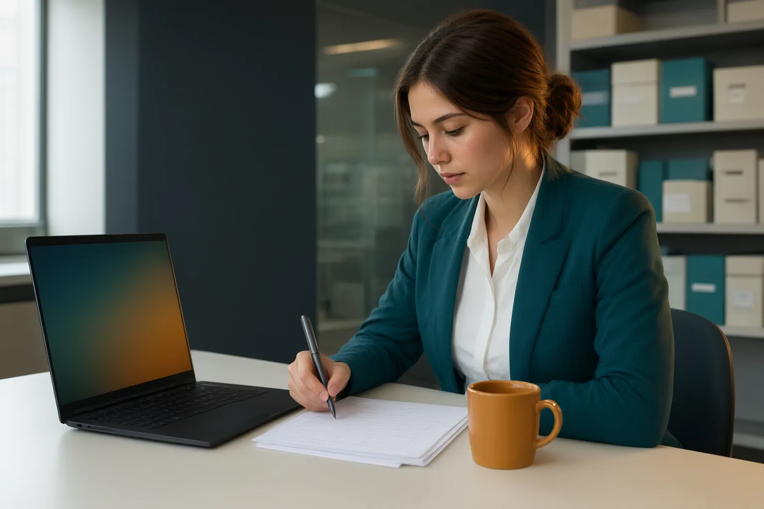 Editorial scene showing practical next steps for What to Verify Before Paying a Pharmacy Technician Application or Exam Fee
