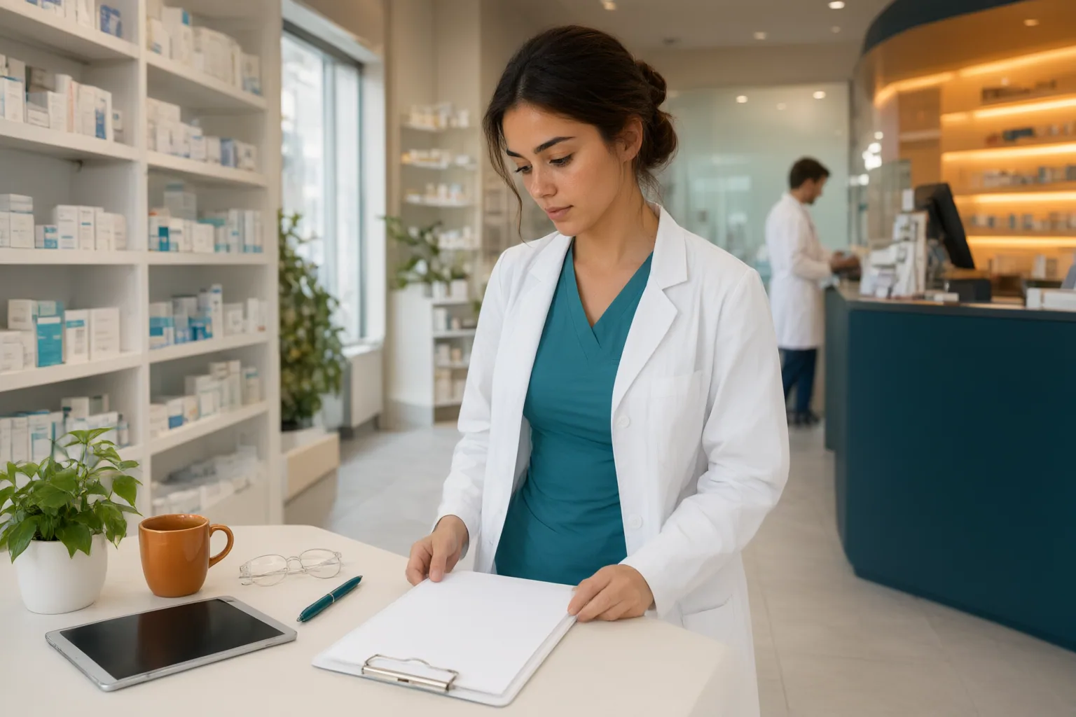Original editorial hero image for What to Verify Before Paying a Pharmacy Technician Application or Exam Fee